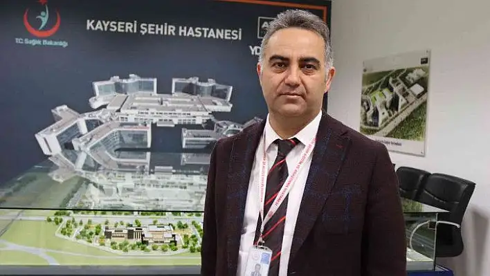 Kayseri'de hastaneye başvuran kişi sayısı belli oldu...