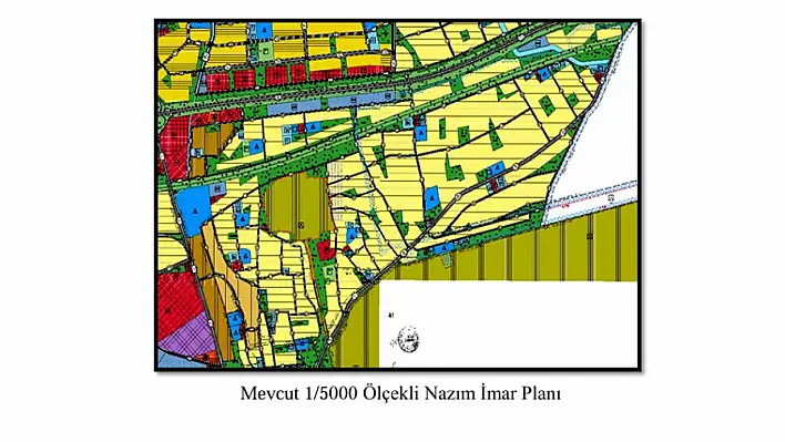 Kayseri şehir merkezine yakın ve çevresinde Havaalanı, Kumsmall AVM, Mobilyacılar Sitesi olan o bölgede yeni imar gelişmesi