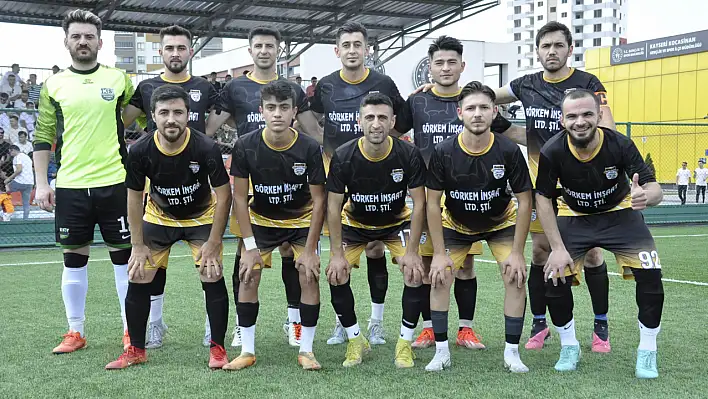 Kayseri Şeker 2. Amatör Küme'de Play-Off finali