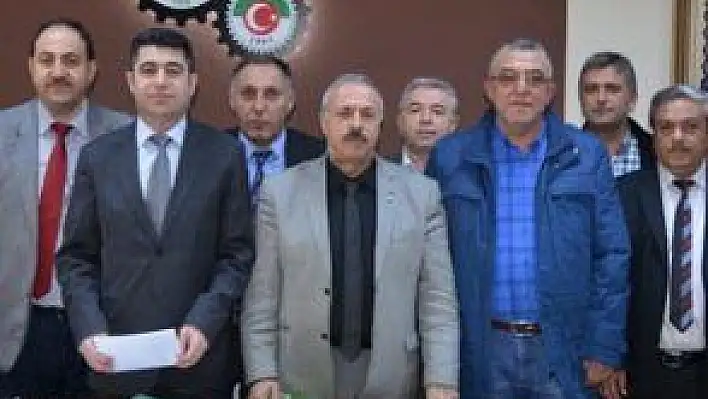 KAYSERİ ŞEKER ARAZİSİ İÇİN SENDİKALAR ARASI DAYANIŞMA VE ORTAK AÇIKLAMA