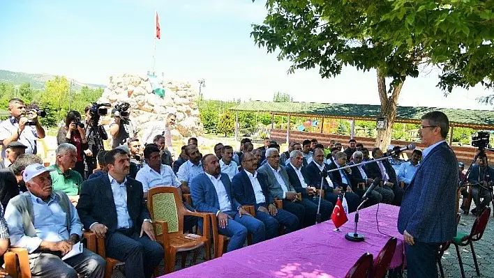 Kayseri Şeker, Artova, Yeşilyurt ve Sulusaray çiftçileriyle buluştu
