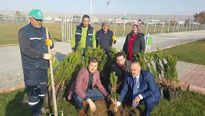 Kayseri Şeker, 'Bu gün fidan yarın nefes' kampanyasına 5 bin fidan ile katıldı
