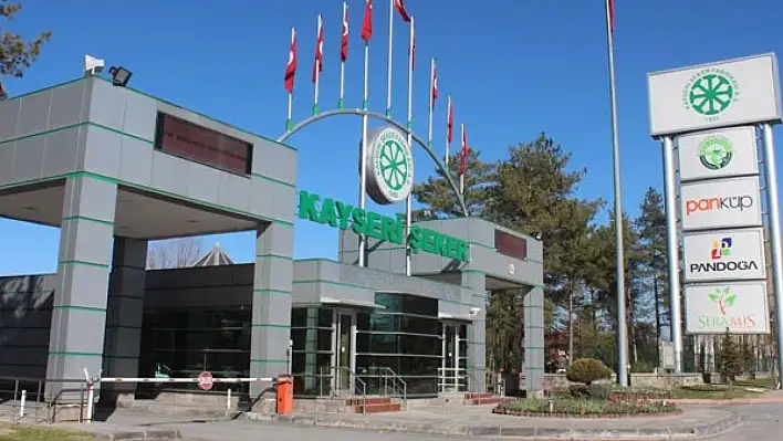 Kayseri Şeker bugün Borsa'da işlemde