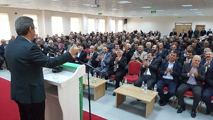 Kayseri Şeker, Bünyan'da Çiftçi Eğitim Semineri düzenledi