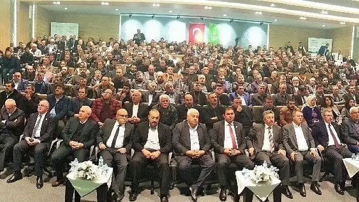 Kayseri Şeker 19. Çiftçi Meclisi Toplantısı Yapıldı
