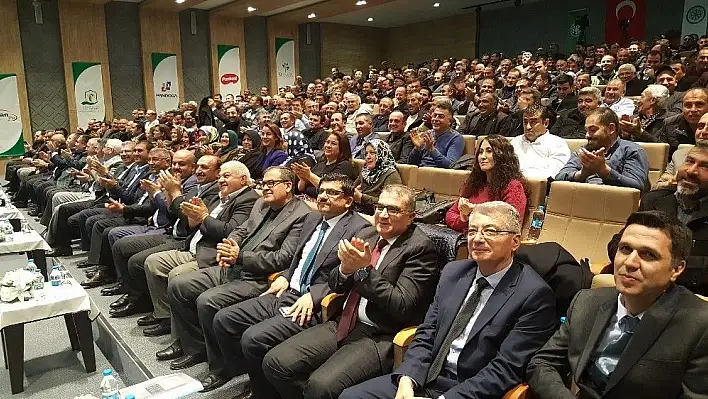 Kayseri Şeker Çiftçi Meclisi yapıldı