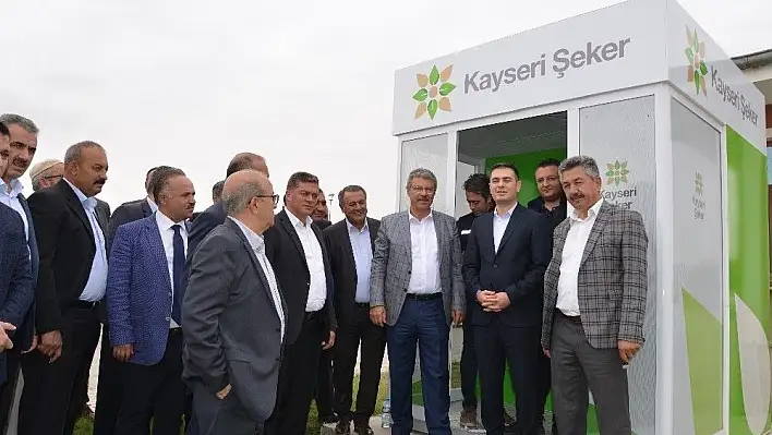 Kayseri Şeker, çiftçiler için Panşeker Kart uygulamasını başlattı
