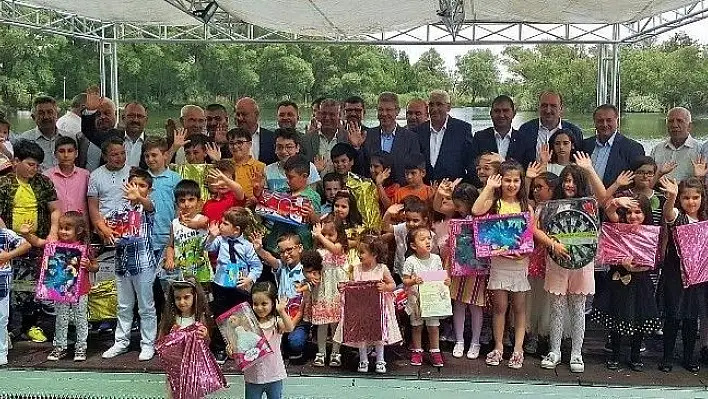 Kayseri Şeker'de bayram coşkusu çocuklarla birlikte yaşandı
