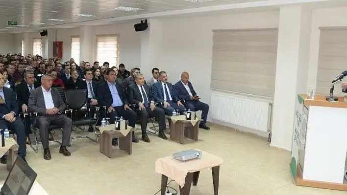 Kayseri Şeker'de 'Bilgi güvenliği farkındalık eğitimi' veriliyor