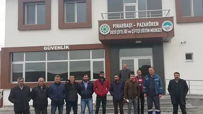 Kayseri Şeker'de çiftçi eğitimleri devam ediyor