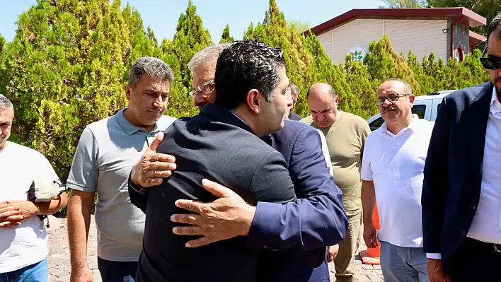 Kayseri Şeker'de dikkat çeken buluşma