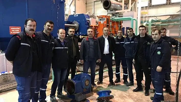 Kayseri Şeker'de teknik eğitime önem arttı