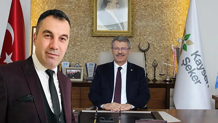 Kayseri Şeker'de seçim öncesi o iddiayı ortaya atan isim saat 20.00'yi işaret etti!