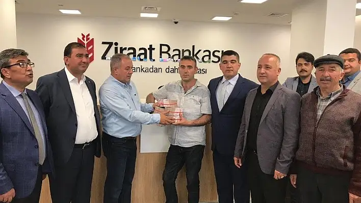 Kayseri Şeker'den 15 bin pancar çiftçisine 32 milyon TL 'faizden kurtarma avansı
