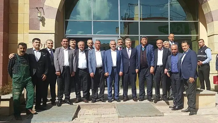 Kayseri Şeker'den Boğazlıyan Belediye Başkanlarına Ziyaret