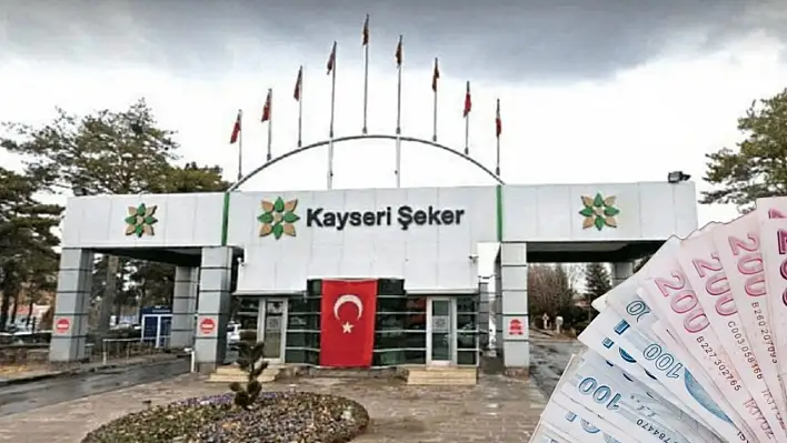 Kayseri Şeker'den çiftçilere müjde! Ödemeler tamamlandı