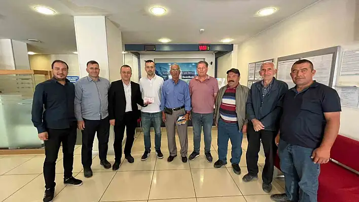 Kayseri Şeker'den sulama avansı