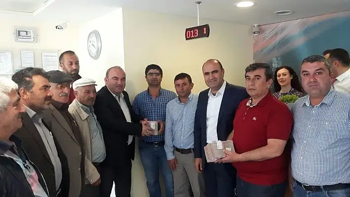Kayseri Şeker'den çiftçisine 29 milyon TL  'faiz'den kurtarma avansı'
