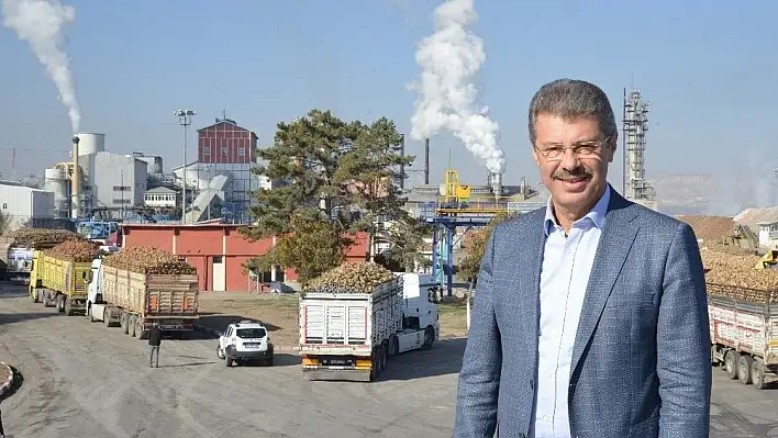 Kayseri Şeker'den 60 Milyon TL Söküm Avansı
