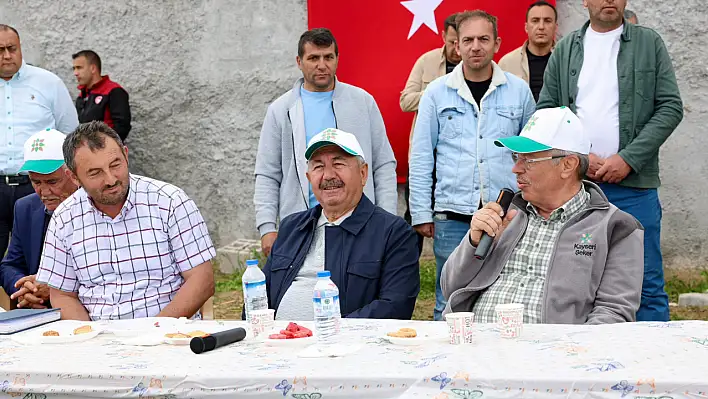 Kayseri Şeker'den o Tuğgenerale teşekkür!