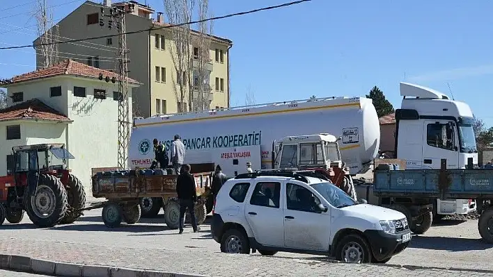 Kayseri Şeker'den pancar çiftçisine 5 bin ton mazot desteği