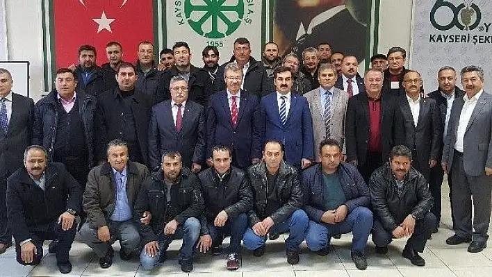 Kayseri Şeker'den Pancar Çiftçisine büyük müjde