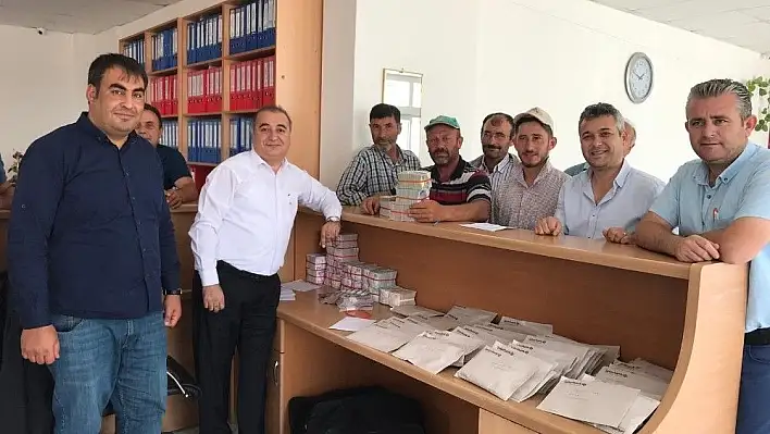 Kayseri Şeker'den Pancar Çiftçisine 53 Milyon Çapa Avansı
