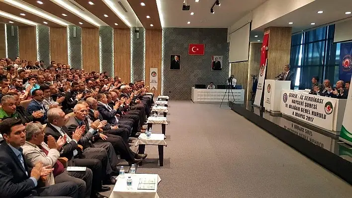 Kayseri Şeker'den sendikacılığa destek