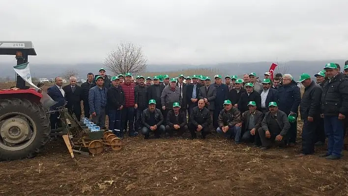 Kayseri Şeker'den Tokat-Niksar'da tarla günü etkinliği