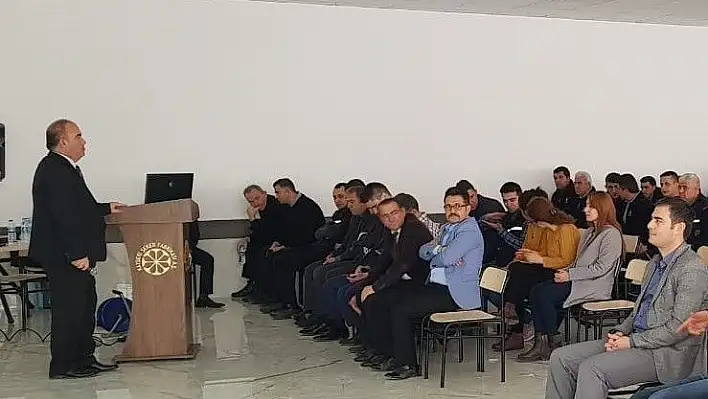 Kayseri Şeker'den Turhal'da Bilgi Güvenliği Yönetim Sistemi Eğitimi