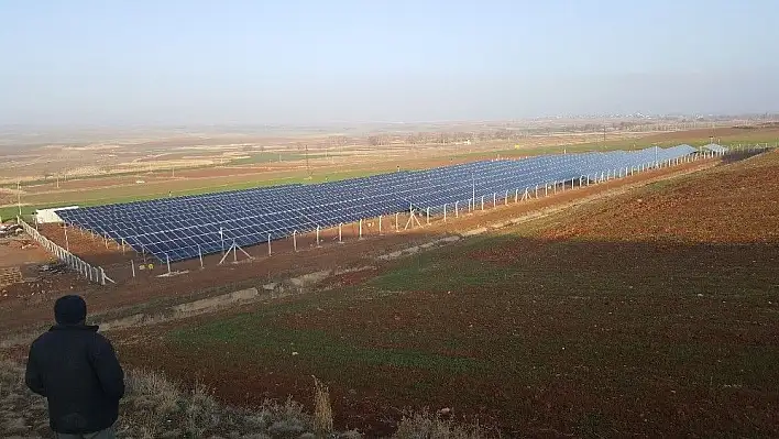 Kayseri Şeker güneş enerji santrali yatırımlarına devam ediyor
