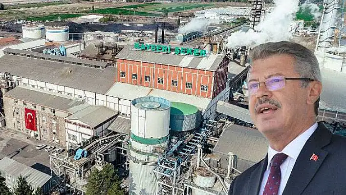 Kayseri Şeker'in borcunu açıkladı! Bakın ne kadarmış!