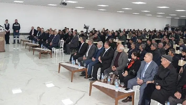 Kayseri Şeker'in Çiftçi Eğitim  Seminerleriturhal'da Yoğun İlgi Görüyor