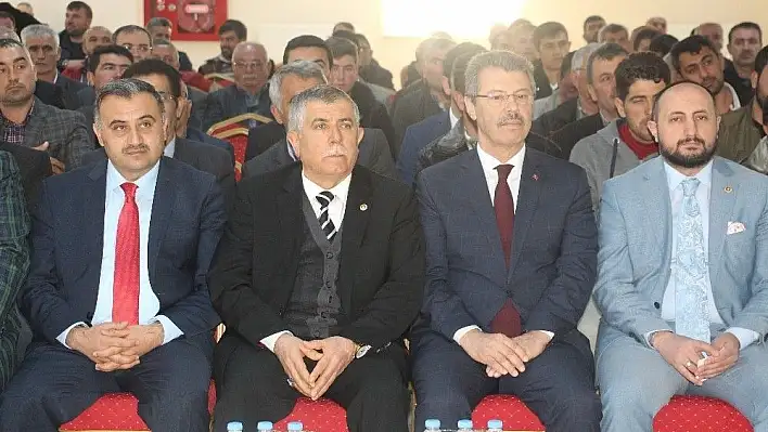 Çiftçi eğitimine AK Parti Kayseri Milletvekillerinden tam destek