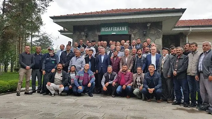 Kayseri Şeker'in girişimleri, gençlerin çiftçiliğe ilgisini arttırıyor