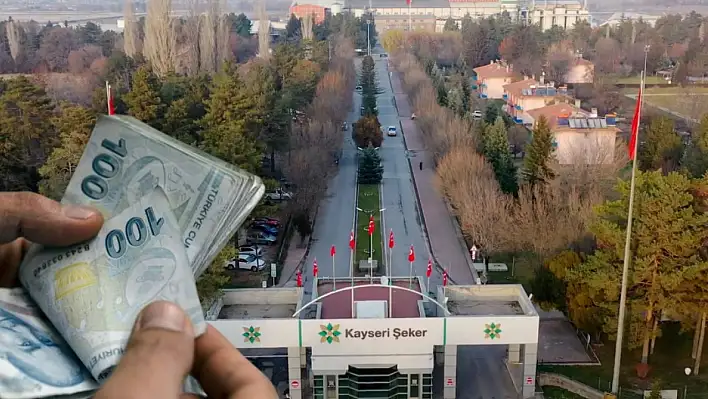 Kayseri Şeker işçilerinin zam oranı belli oldu