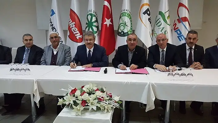 Kayseri Şeker iştiraklerinde toplu sözleşme sevinci
