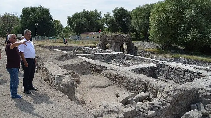 Keykubadiye Saray Kazısı 5'inci Yılını Tamamladı