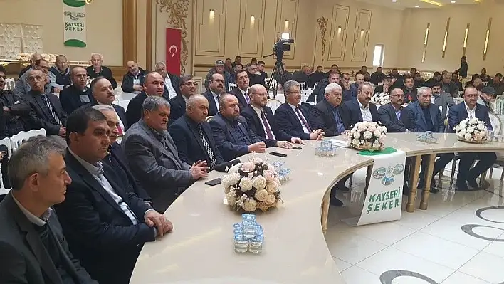 Kayseri Şeker Niksar ve Tokat'ta Çiftçi Eğitim Semineri verdi