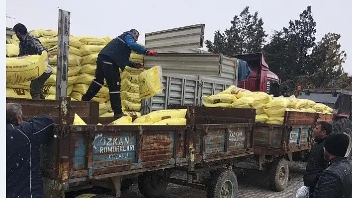 Kayseri Şeker, pancar çiftçisine gübre dağıtımına başladı