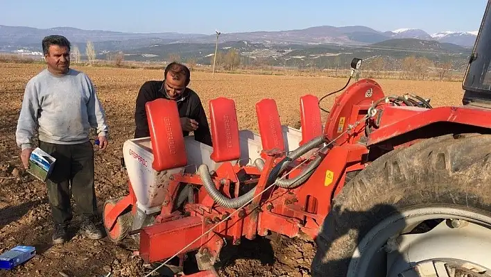 Kayseri Şeker, pancar ekimini Niksar'dan başlattı