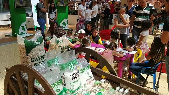 Kayseri şeker, şeker konusunda vatandaşları bilinçlendiriyor
