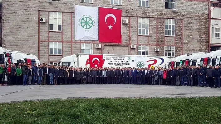 Kayseri Şeker taşımacılık filosunu gençleştirdi