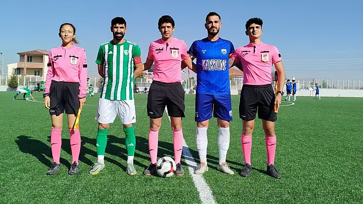 Kayseri Şekerspor'dan 6-1'lik galibiyet!