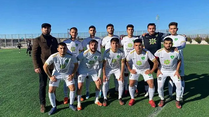 Kayseri Şekerspor deplasmanda kazandı