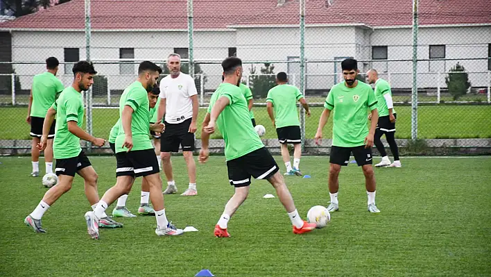 Kayseri Şekerspor sezon hazırlıklarına başladı