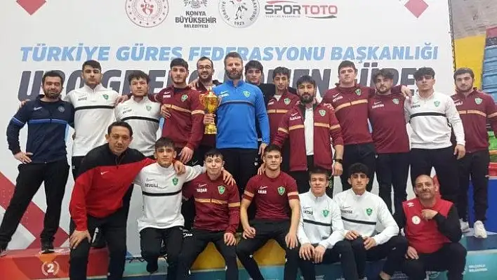 Kayseri Şekerspor Türkiye İkincisi oldu