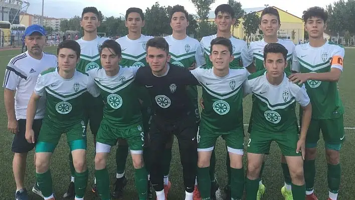 Kayseri Şekerspor U16 takımı beklemede