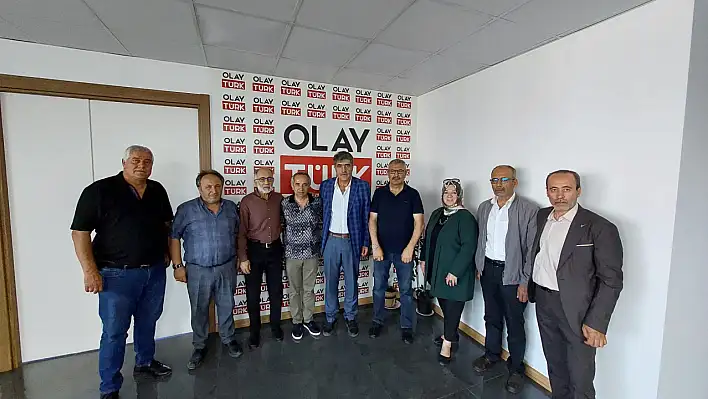 Kayseri Sivaslı Dernekler Platformu'ndan Olay'a ziyaret