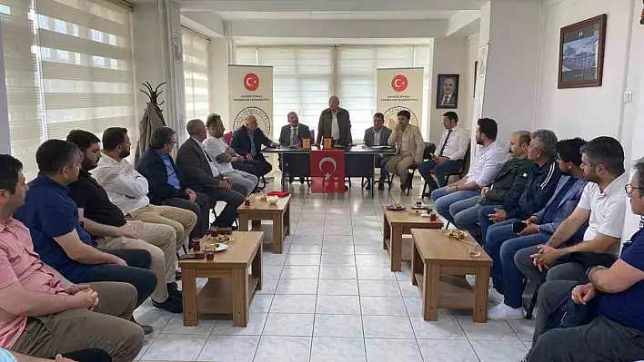 Flaş gelişme… Kayseri Sivaslılar Derneği Başkanı bakın kim oldu